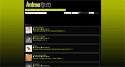 Desktop Screenshot of animenano.com