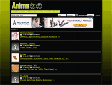 Tablet Screenshot of animenano.com